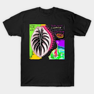 Alocasia Cuprea T-Shirt